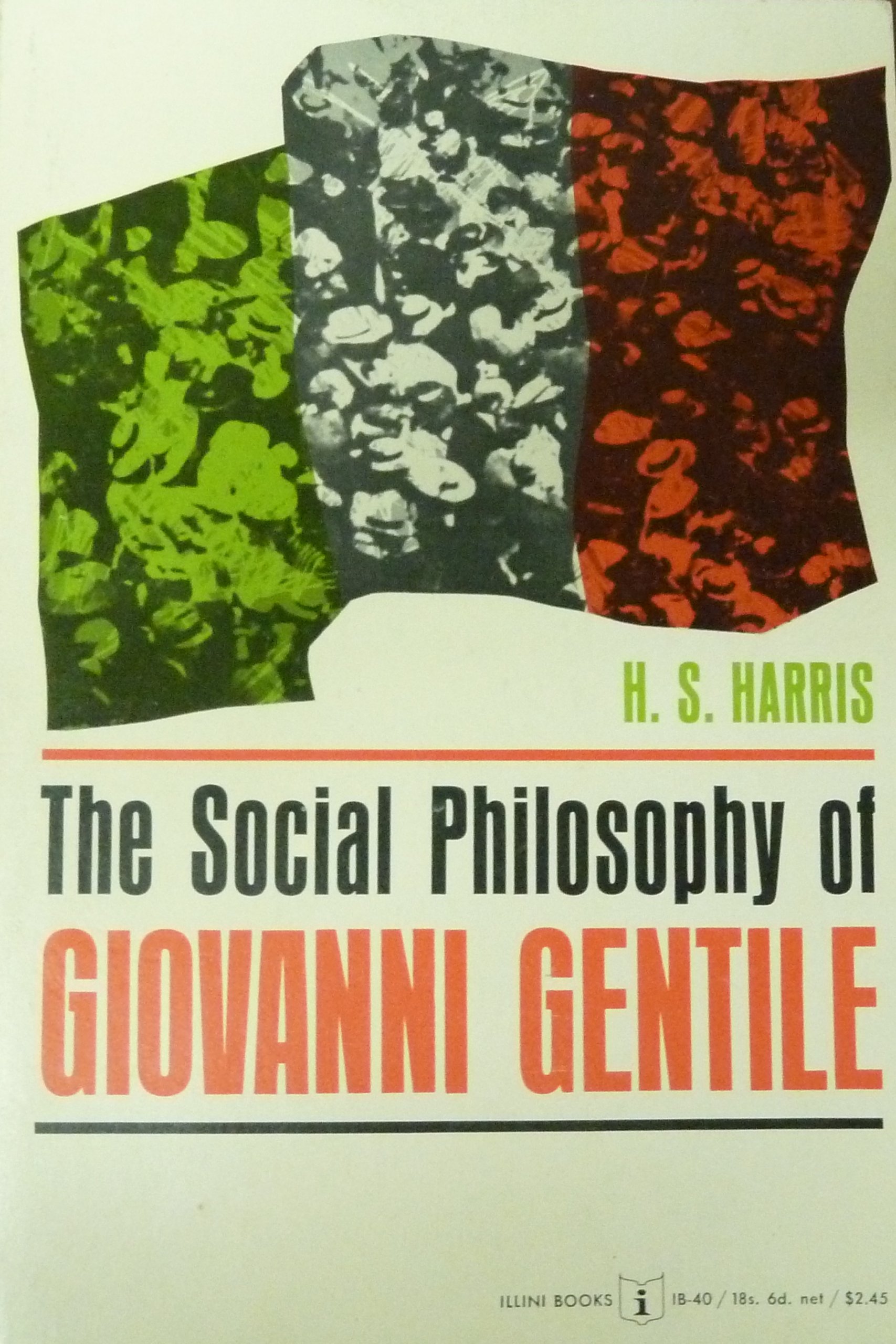 The Social Philosophy of Giovanni Gentile