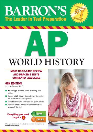 Barron's AP World History, 6th edition