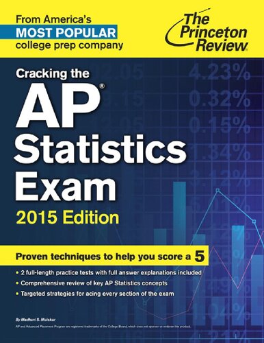 Cracking the AP Statistics Exam 2015