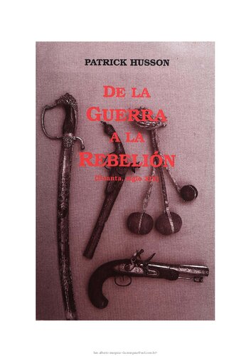 De la guerra a la rebelión (Huanta, Ayacucho, siglo XIX)