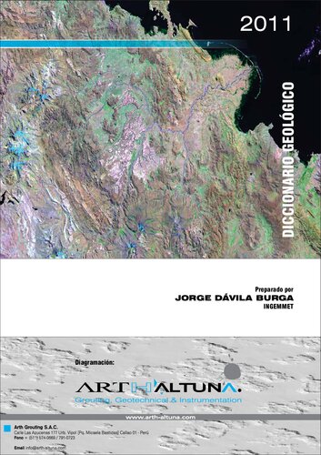 Diccionario geológico