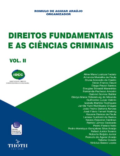 Direitos fundamentais e as ciências criminais