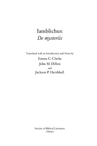De Mysteriis
