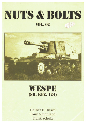 Wespe (SD. KFZ. 124)