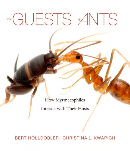 The Guests of Ants: How Myrmecophiles Interact With Their Hosts