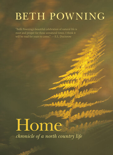 Home: Chronicle of a North Country Life
