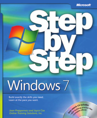 Windows 7 Step by Step
