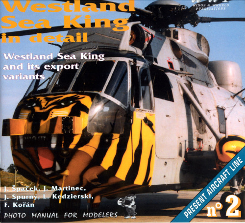 Westland Sea King in Detail (Photo Manual for Modelers)