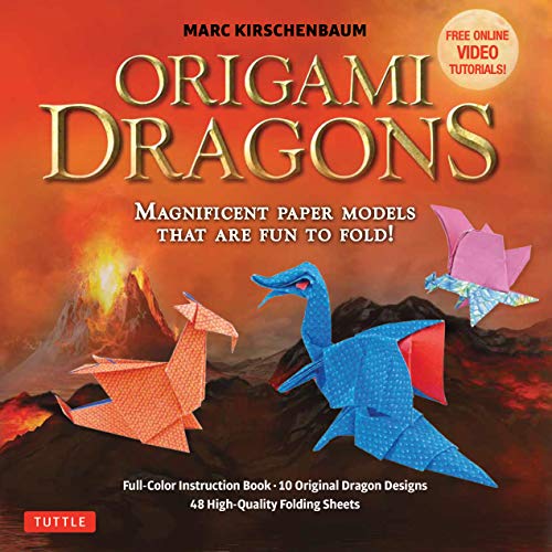 Origami Dragons: Magnificent Paper Models That Are Fun to Fold!