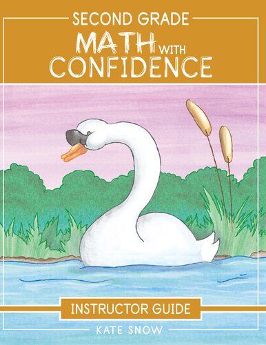 Math With Confidence Instructor's Guide Second Grade