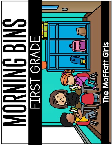 Moffatt Girls Morning Bins First Grade September Month