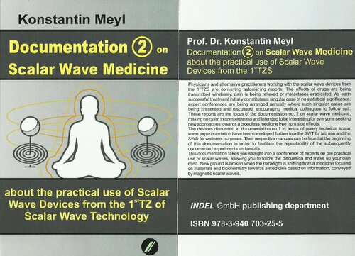 Documentation on scalar wave medicine