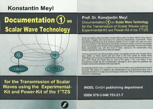Documentation on scalar wave technology
