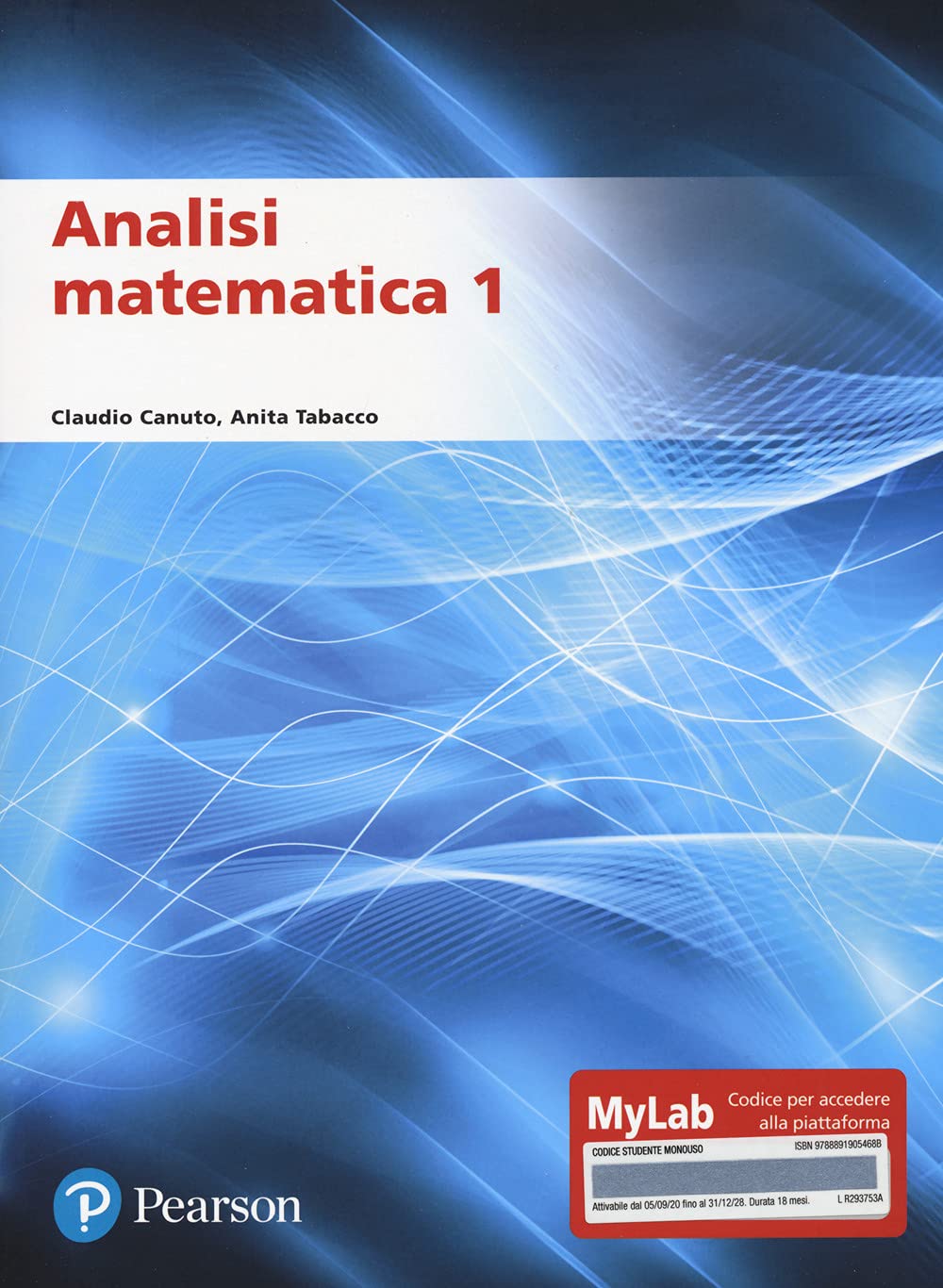 Analisi matematica 1. Ediz. mylab