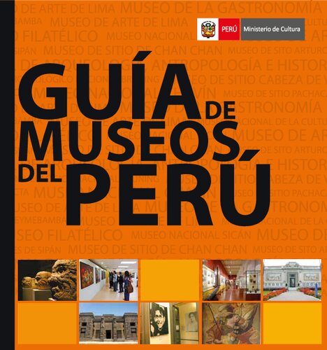 Guía de museos del Perú