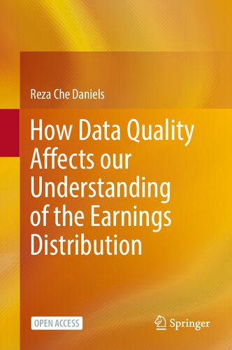 How Data Quality Affects Our Understanding Of The Earnings Distribution