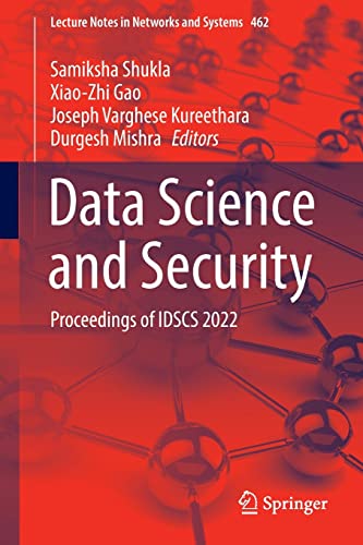 Data Science and Security: Proceedings of IDSCS 2022