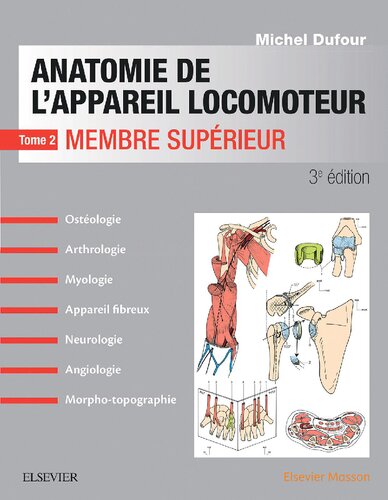 Anatomie de l'appareil locomoteur- membre supérieur