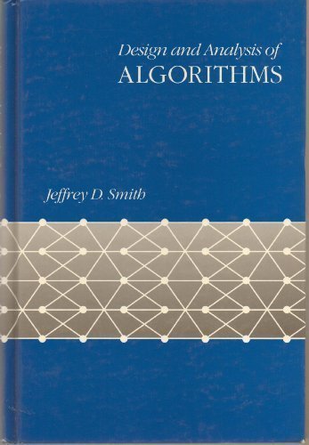 Design and Analysis of Algorithms