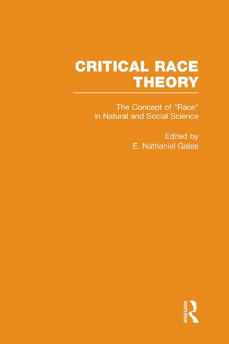 Critical race theory : essays on the social construction and reproduction of 