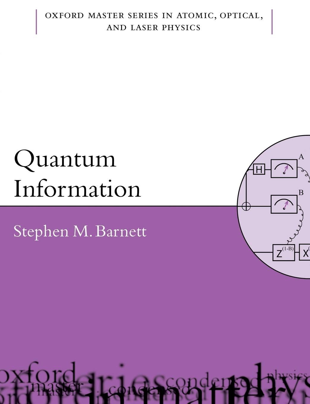 Quantum Information  (Instructor's  Solution  Manual)  (Solutions)