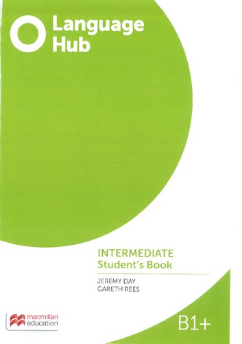 O Language Hub: Intermediate Student's Book: B1+