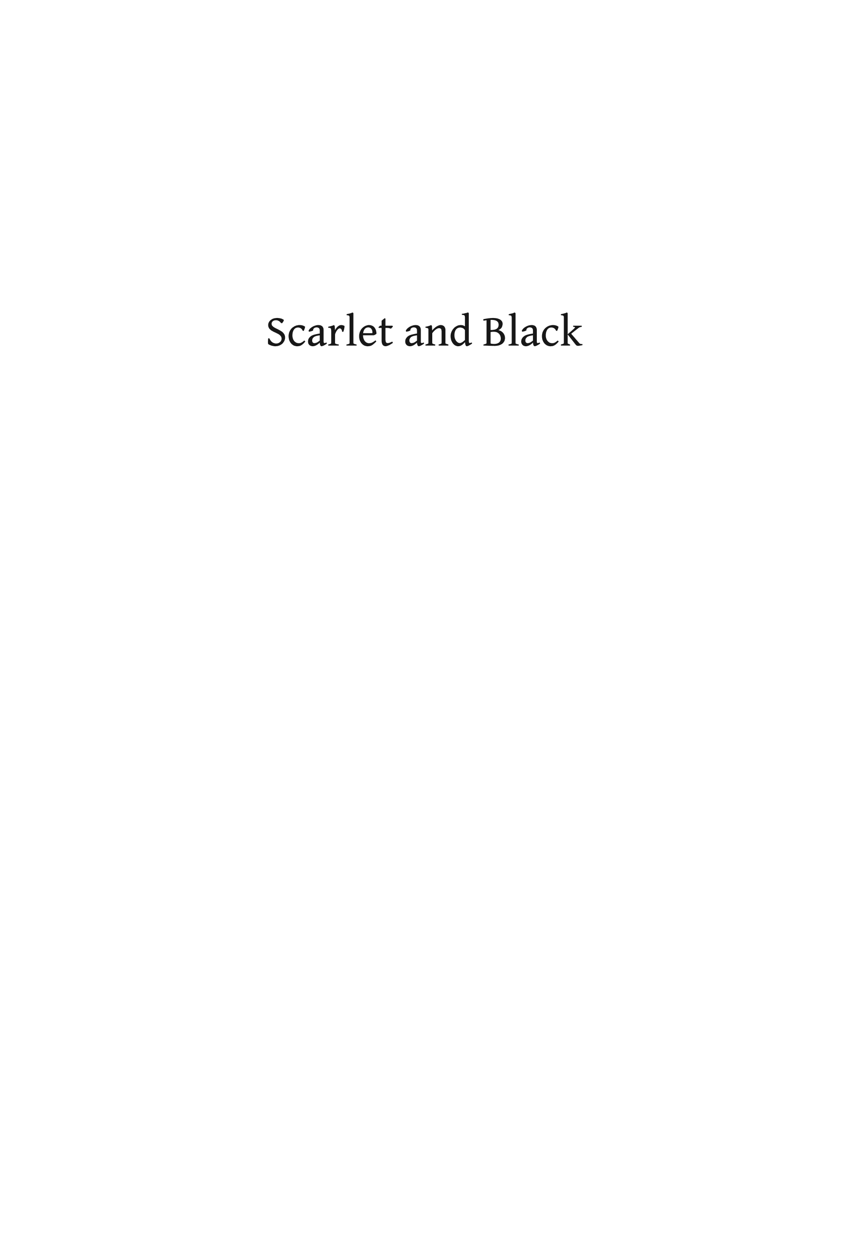Scarlet and Black, Volume Two: Constructing Race and Gender at Rutgers, 1865-1945