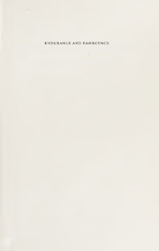 Endurance and Emergence: Catholics in Ireland in the Eighteenth Century