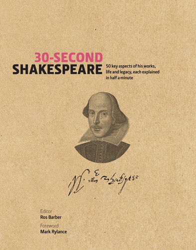 Shakespeare: 50 Key Aspects of His Work, Life, and Legacy, Each Explained in Half a Minute