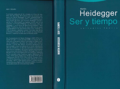 Ser y tiempo