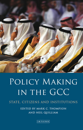 Policy-making in the GCC state, citizens and institutions