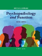 Psychopathology and function