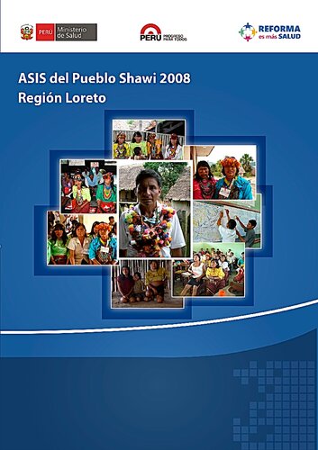 Análisis de la situación de salud (ASIS) del pueblo shawi (chayahuita, Kawapana) - Región Loreto