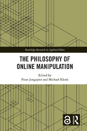 The Philosophy Of Online Manipulation