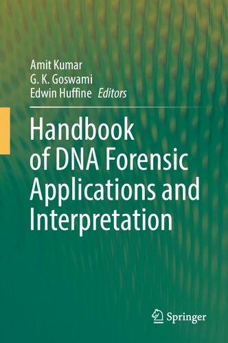 Handbook Of DNA Forensic Applications And Interpretation