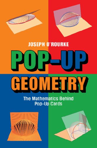 Pop-Up Geometry: The Mathematics Behind Pop-Up Card
