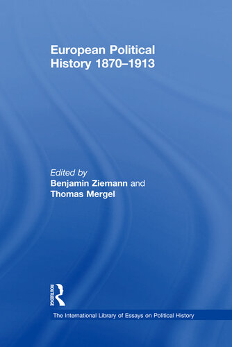 European Political History 1870-1913
