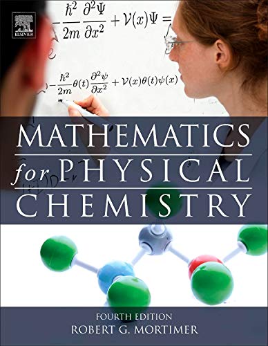 Mathematics for Physical Chemistry, Fourth Edition (Instructor's  Solution  Manual) (Solutions)   4th Ed