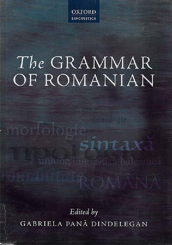 The grammar of Romanian