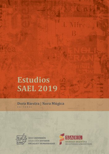 Estudios SAEL 2019 (Sociedad Argentina de Estudios Lingüísticos)