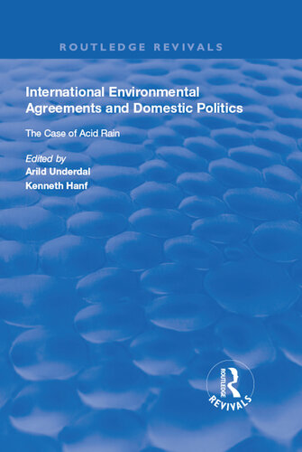 International Environmental Agreements and Domestic Politics: The Case of Acid Rain