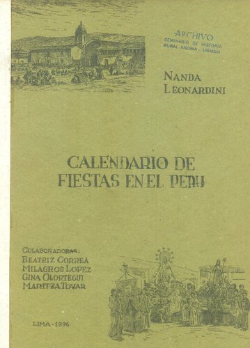 Calendario de fiestas en el Perú