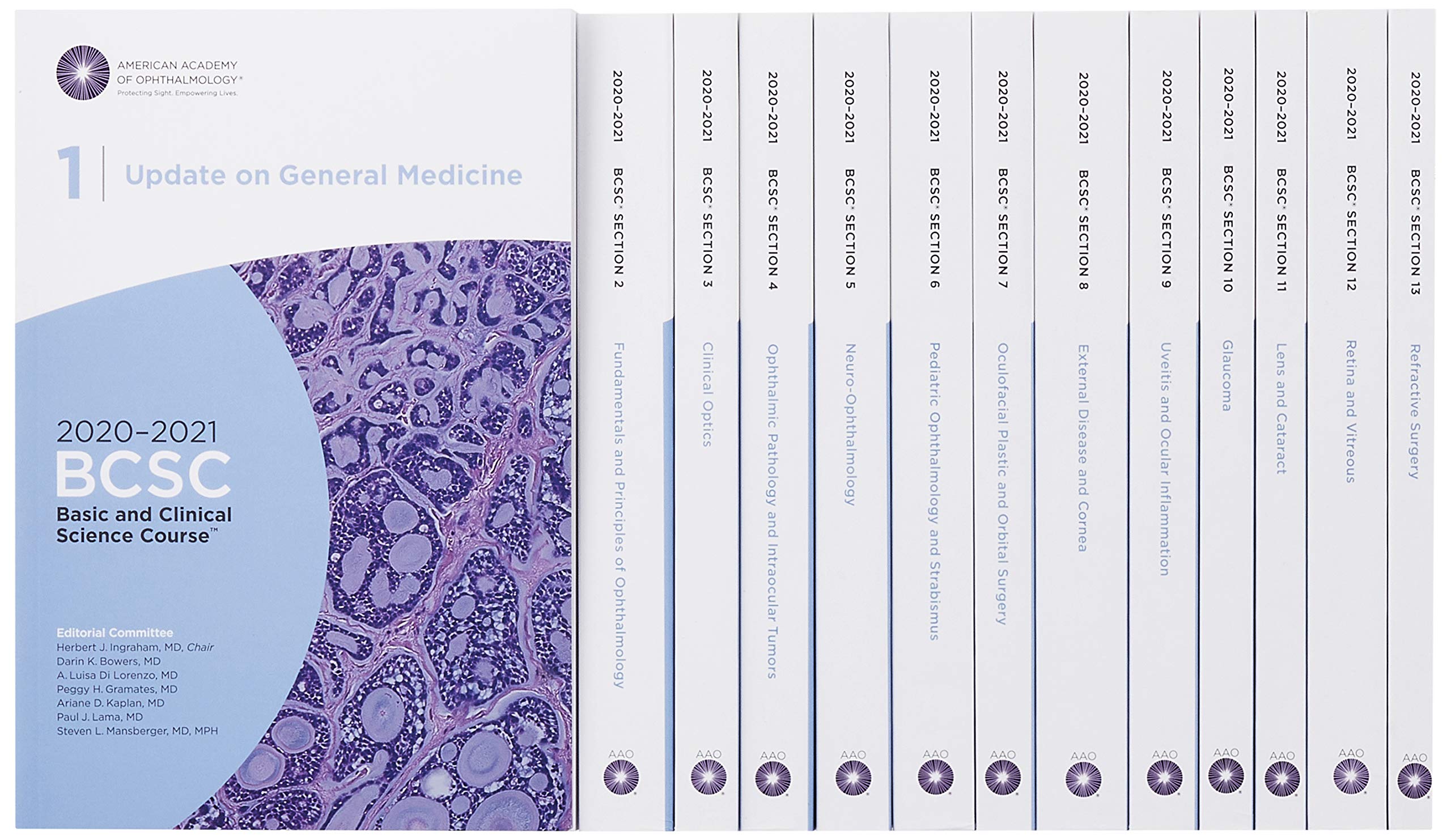 2020-2021 Basic and Clinical Science Course (BCSC), Complete Set. 9 Uveitis and Ocular Inflammation