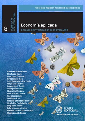 Economía aplicada: ensayos de investigación económica 2014