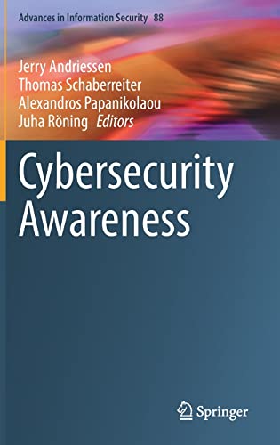 Cybersecurity Awareness (Advances in Information Security, 88)