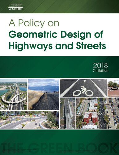 AASHTO Green book 7e