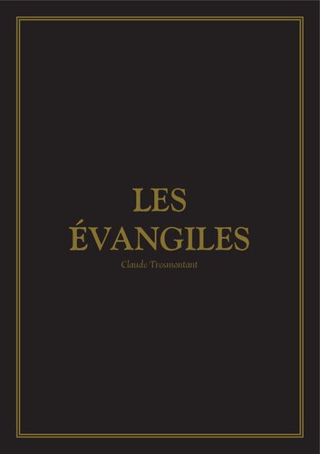 Les Évangiles