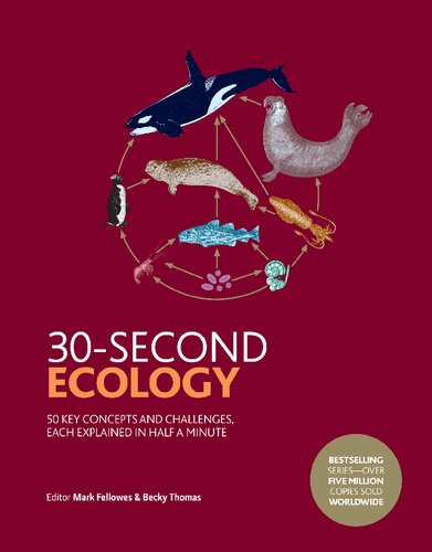 30-Second Ecology: 50 Key Concepts and Challenges, Each Explained in Half a Minute