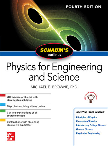 Schaum's Outline of Physics for Engineering and Science, 4th Edition
