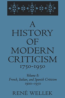 French, Italian, and Spanish Criticism, 1900-1950